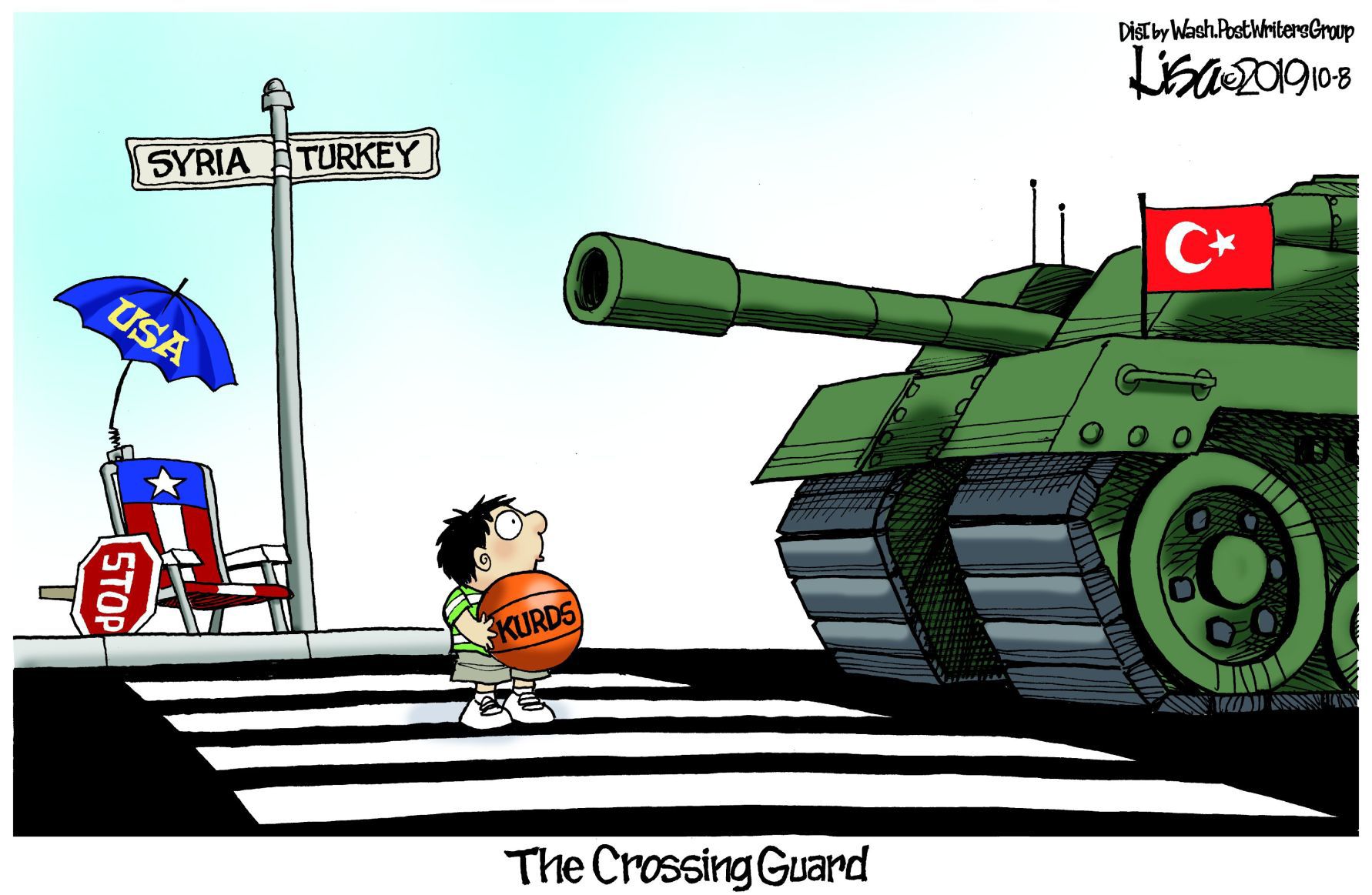 Lisa Benson cartoon